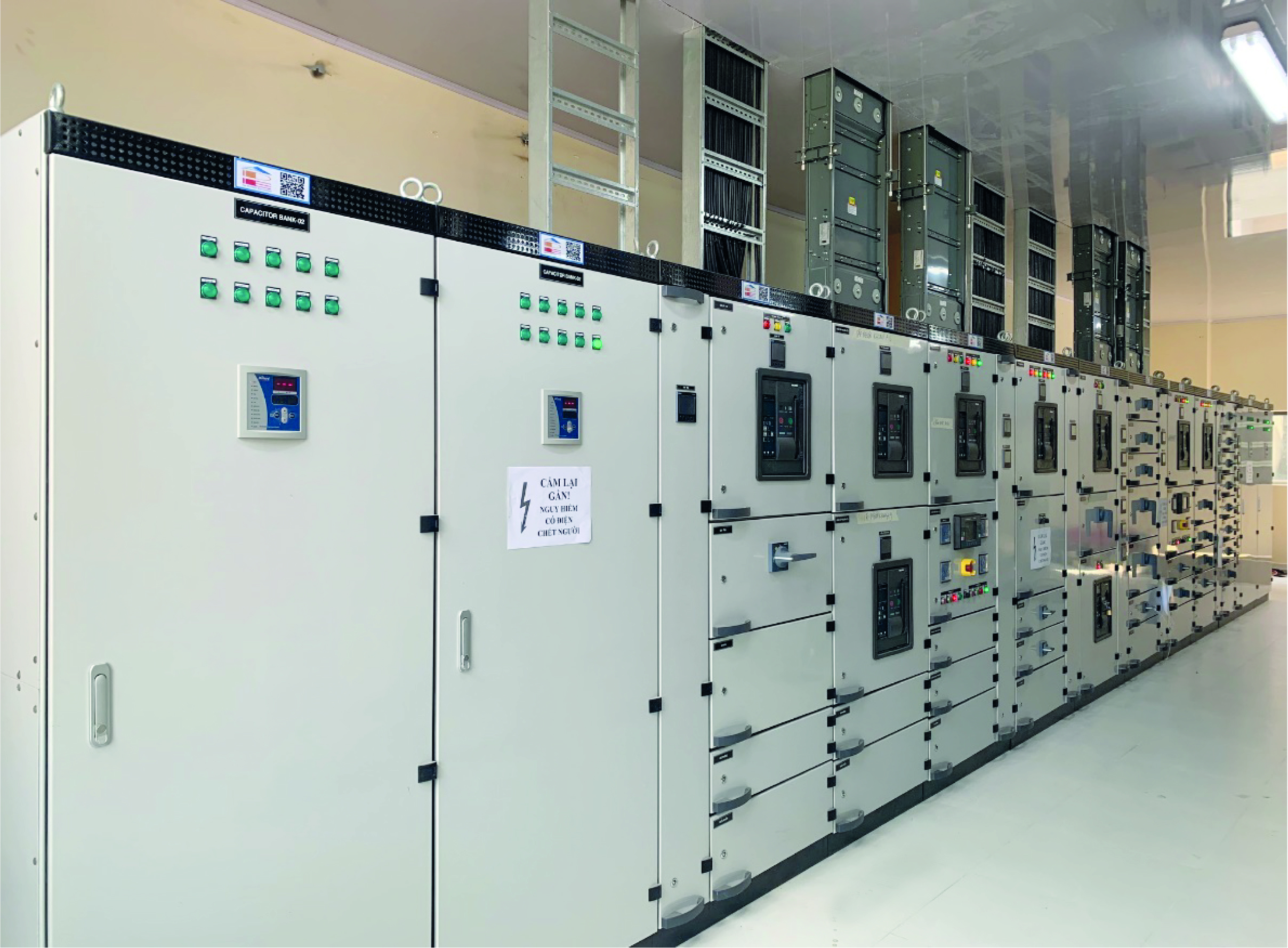 Tủ phân phối chính MSB - ATS - Tủ Bù